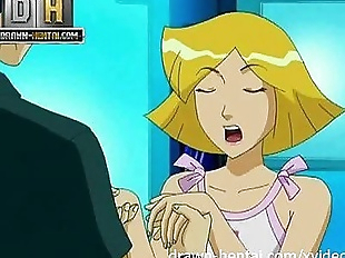 Totally Spies Porn - Beach bitch Clover - 5 min