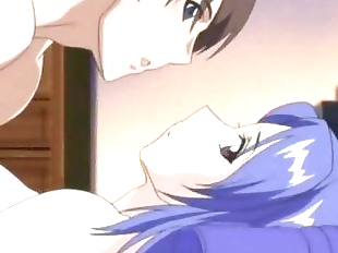 Young Anime Wife Oral Cumshot Uncensored - 2 min